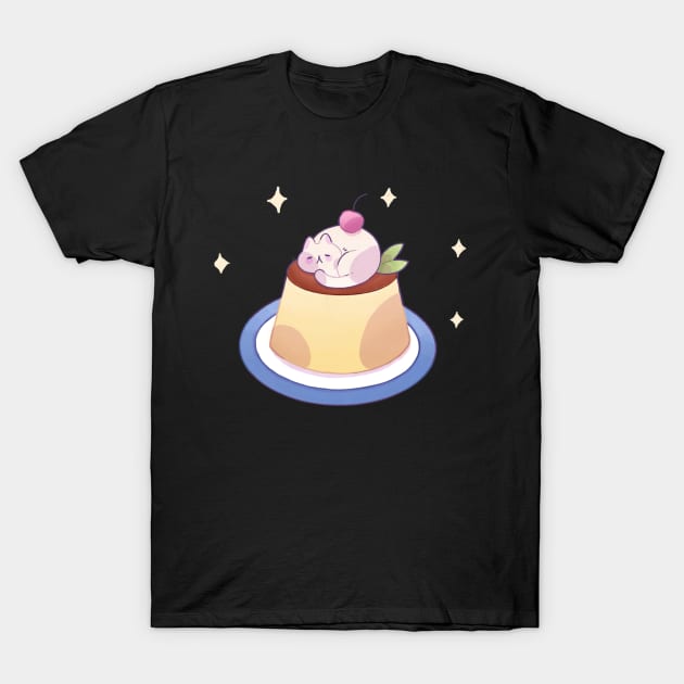 Pudding T-Shirt by Milkkoyo